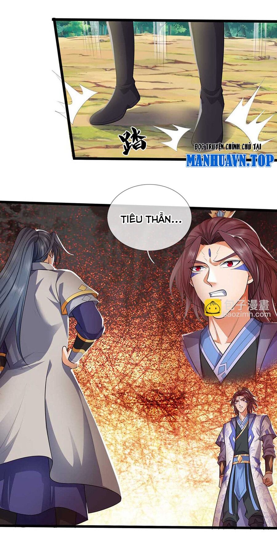 Thần Võ Thiên Tôn Chapter 721 - Trang 2