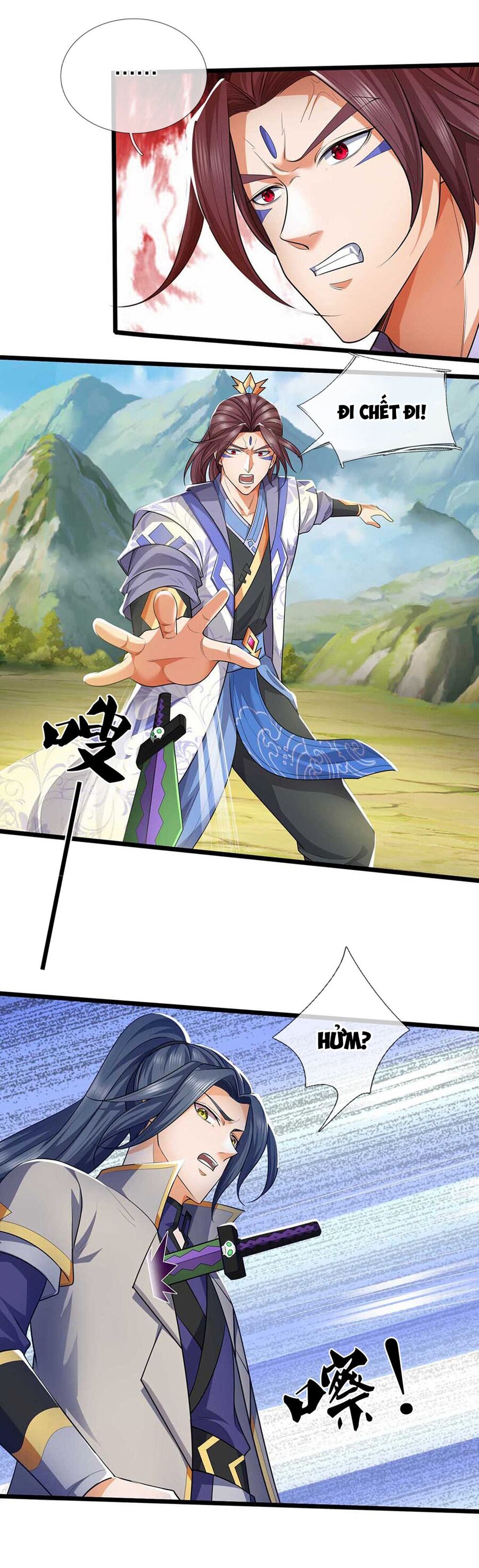 Thần Võ Thiên Tôn Chapter 721 - Trang 2