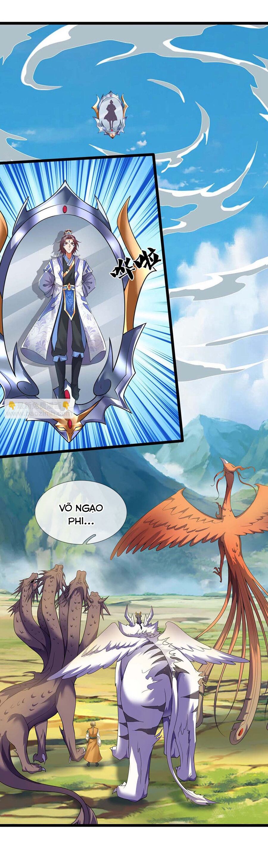 Thần Võ Thiên Tôn Chapter 721 - Trang 2