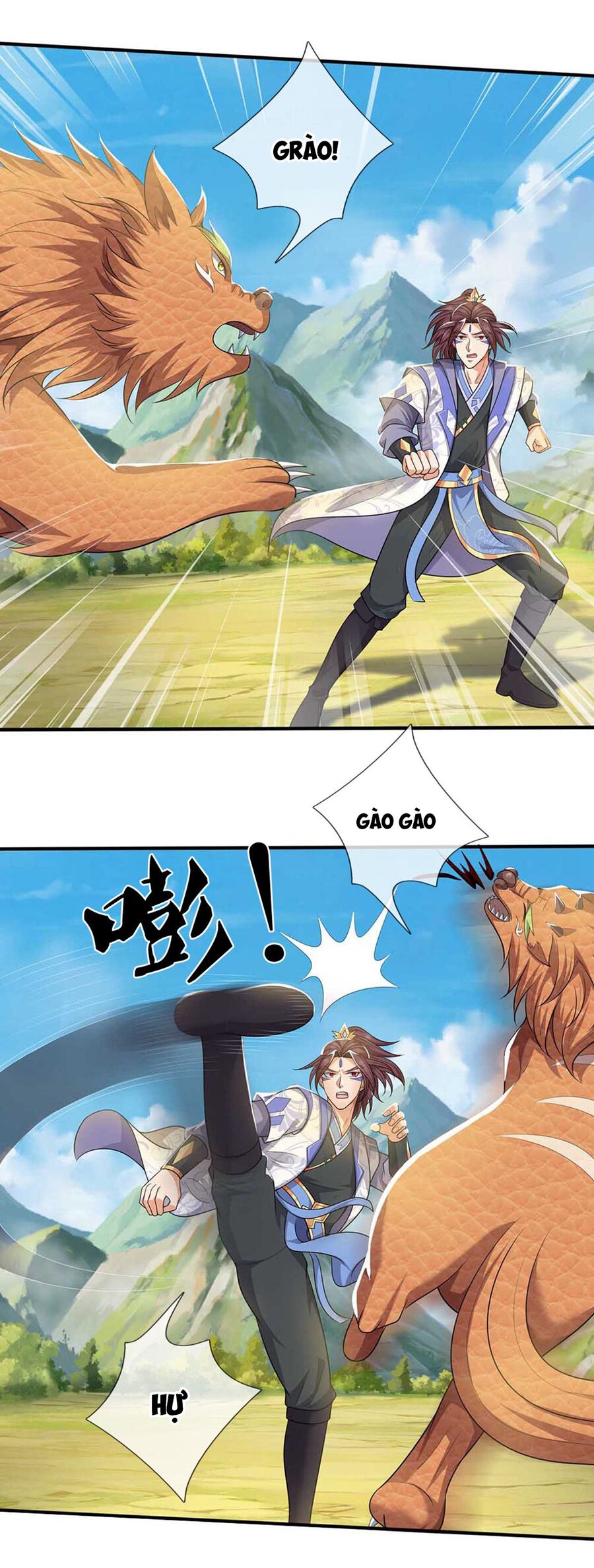 Thần Võ Thiên Tôn Chapter 721 - Trang 2