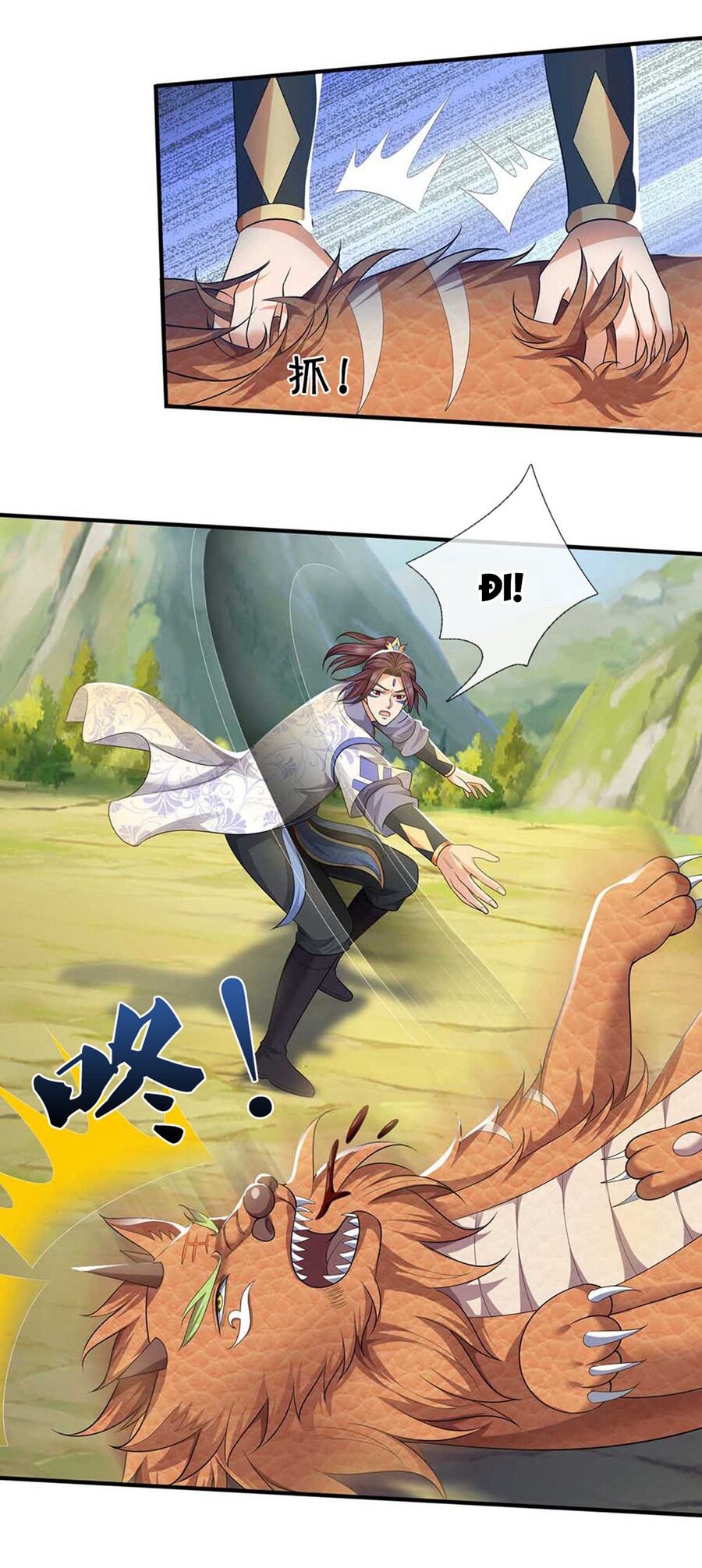 Thần Võ Thiên Tôn Chapter 721 - Trang 2