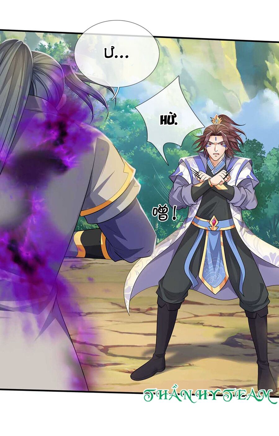 Thần Võ Thiên Tôn Chapter 721 - Trang 2