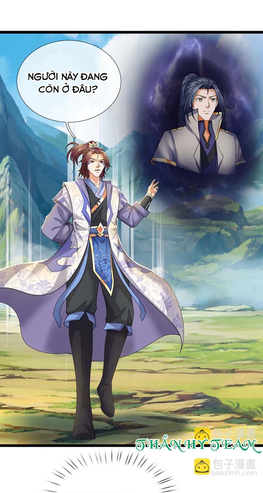 Thần Võ Thiên Tôn Chapter 721 - Trang 2