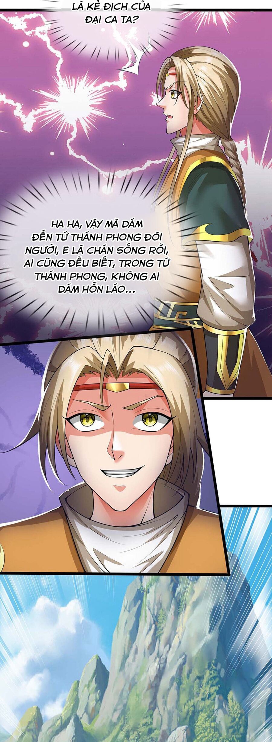 Thần Võ Thiên Tôn Chapter 721 - Trang 2