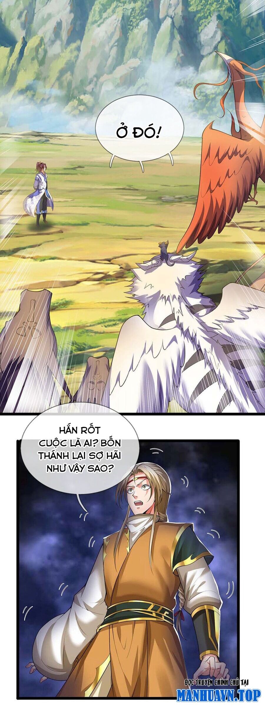 Thần Võ Thiên Tôn Chapter 721 - Trang 2