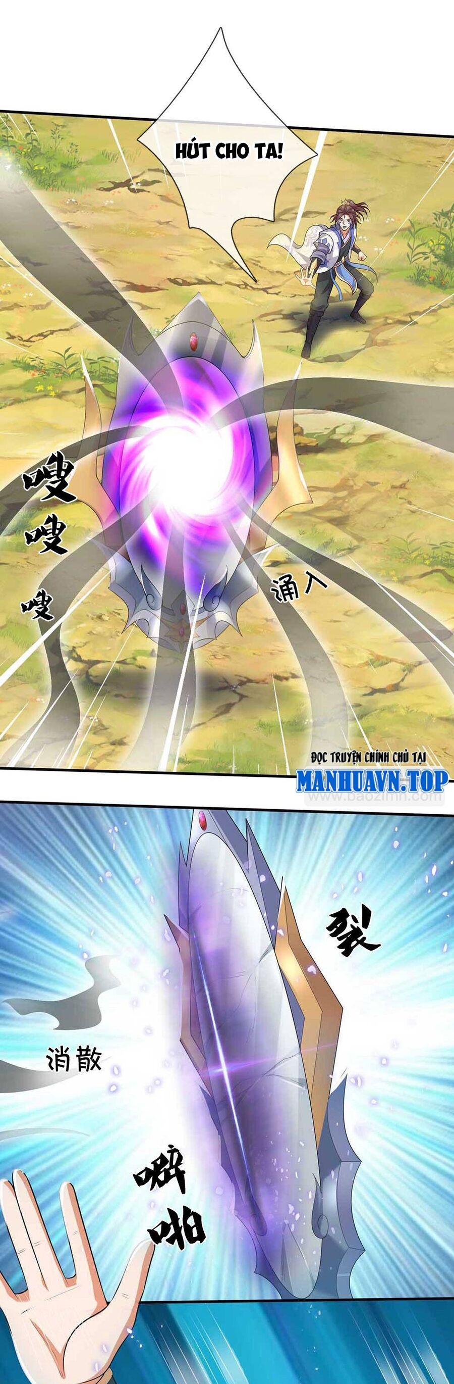 Thần Võ Thiên Tôn Chapter 722 - Trang 2