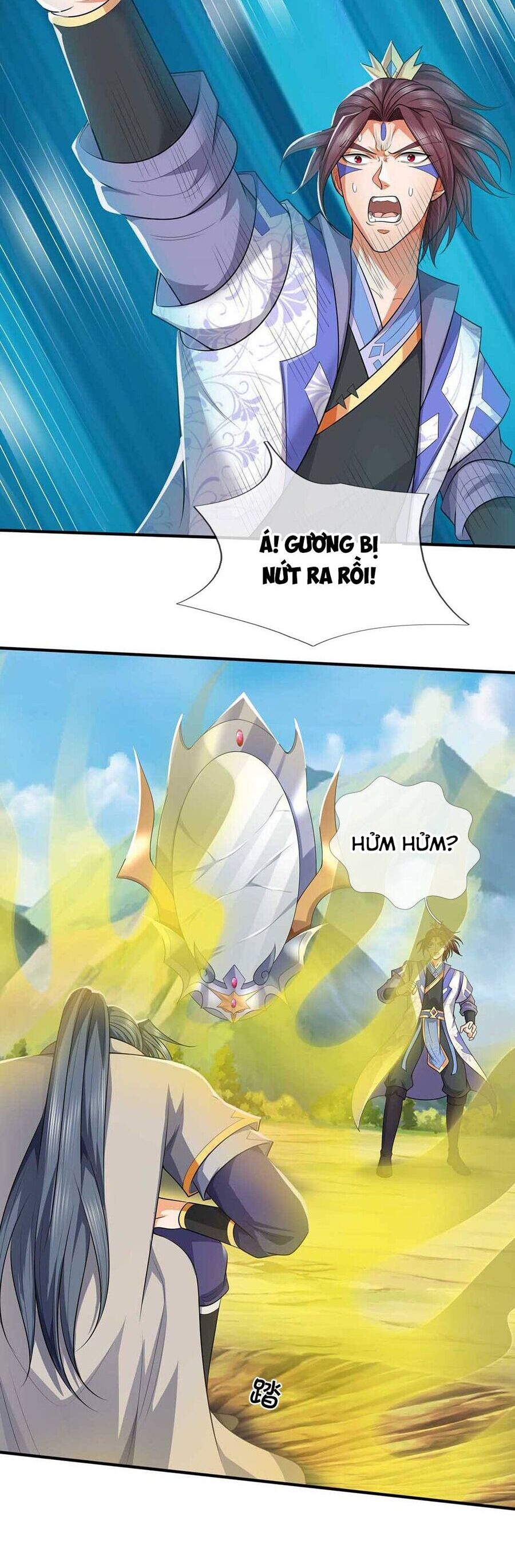 Thần Võ Thiên Tôn Chapter 722 - Trang 2