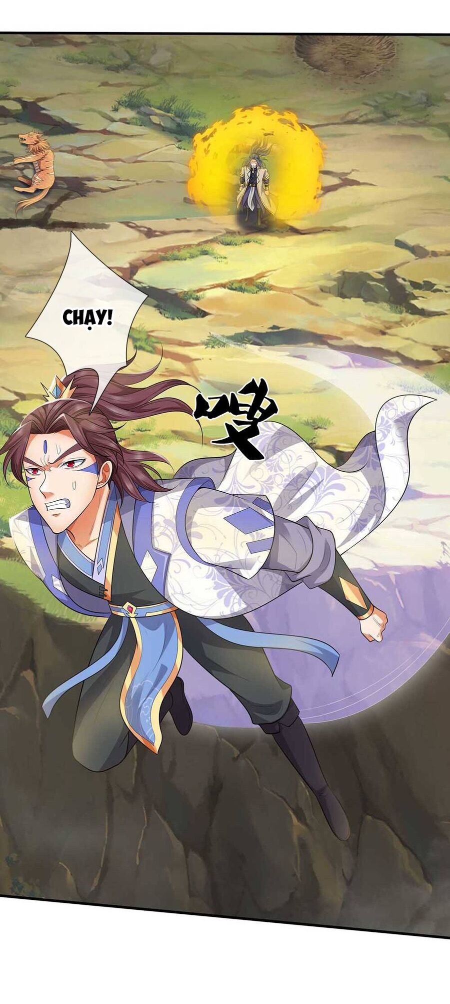 Thần Võ Thiên Tôn Chapter 722 - Trang 2