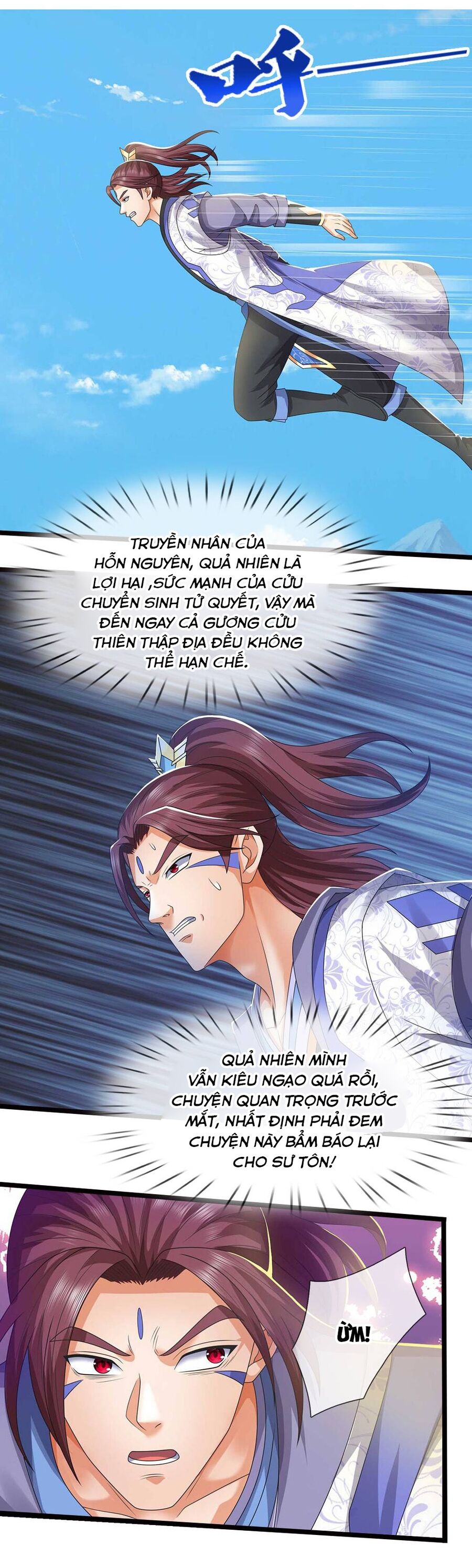 Thần Võ Thiên Tôn Chapter 722 - Trang 2