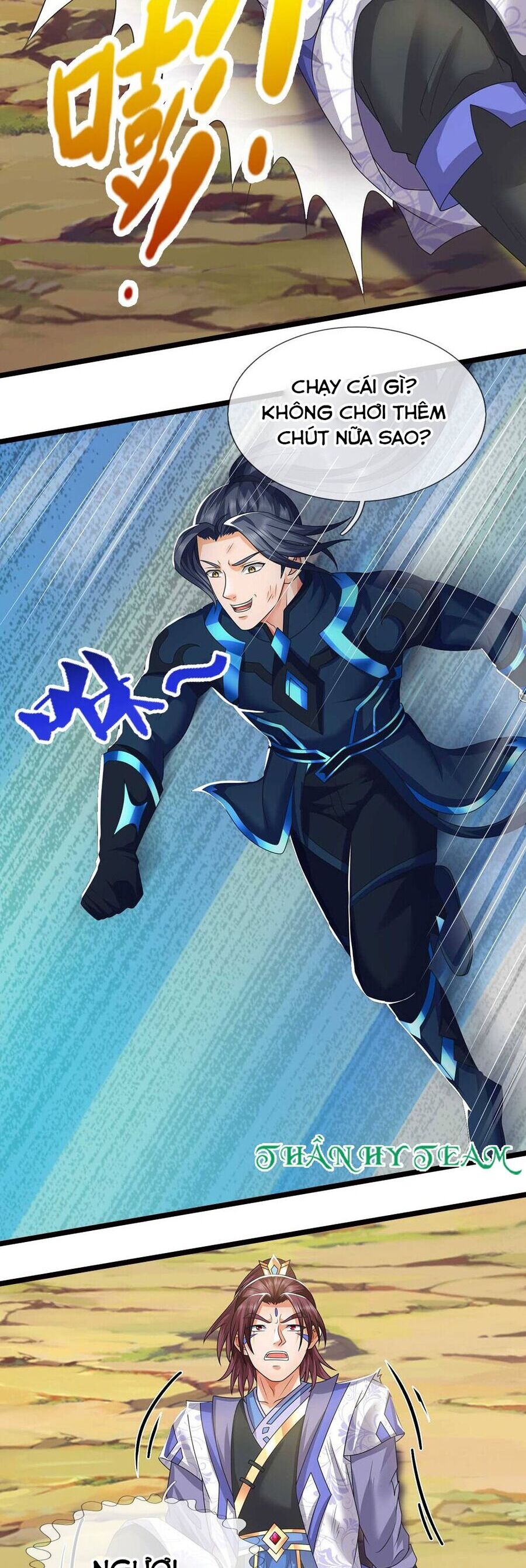 Thần Võ Thiên Tôn Chapter 722 - Trang 2