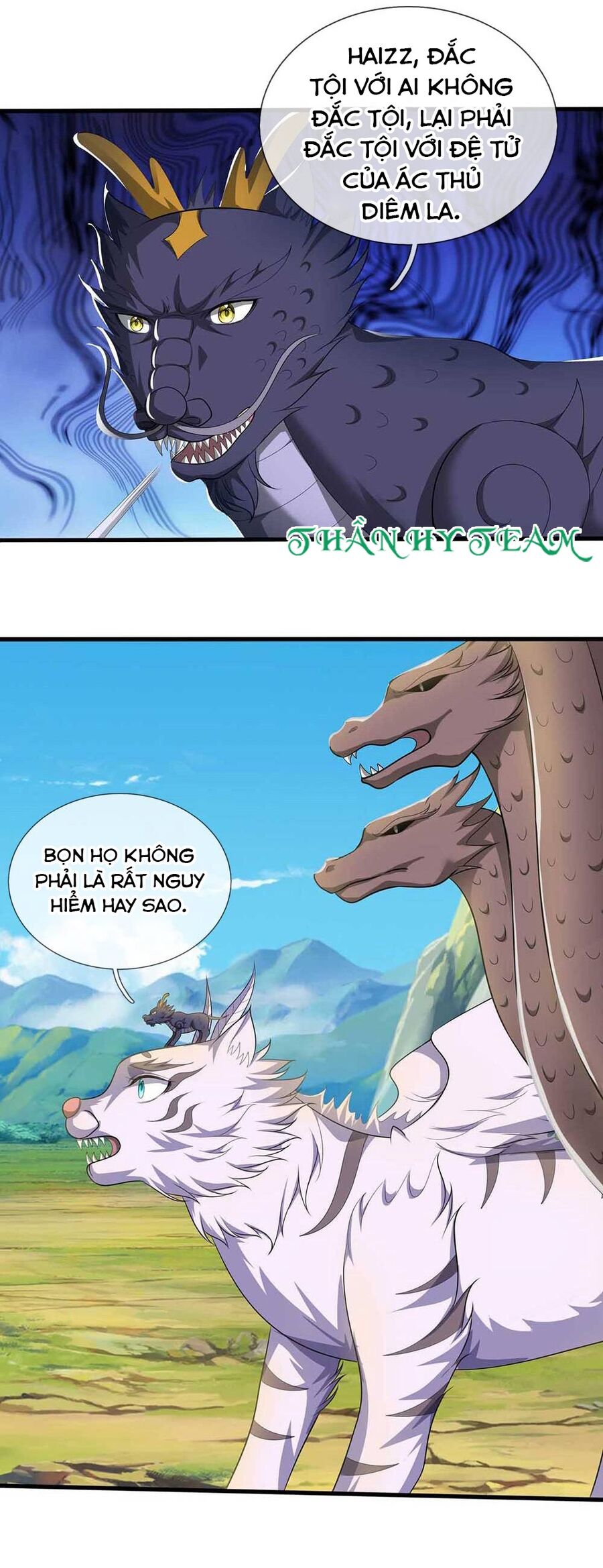 Thần Võ Thiên Tôn Chapter 722 - Trang 2