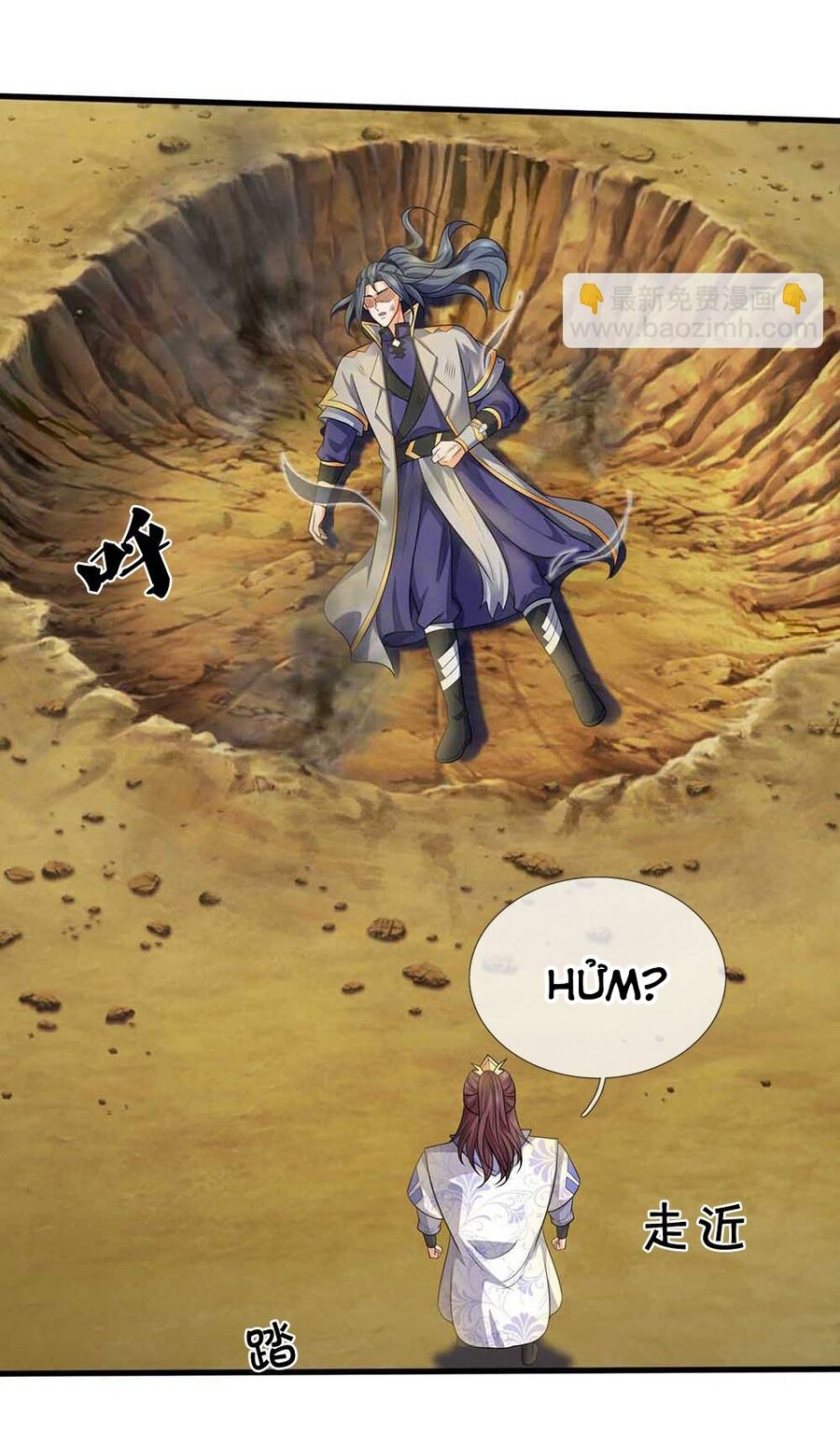 Thần Võ Thiên Tôn Chapter 722 - Trang 2