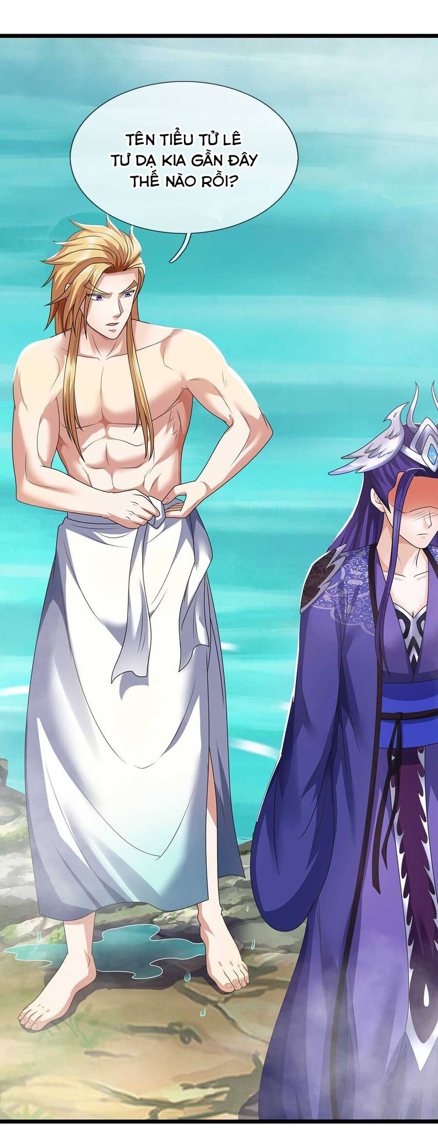 Thần Võ Thiên Tôn Chapter 723 - Trang 2