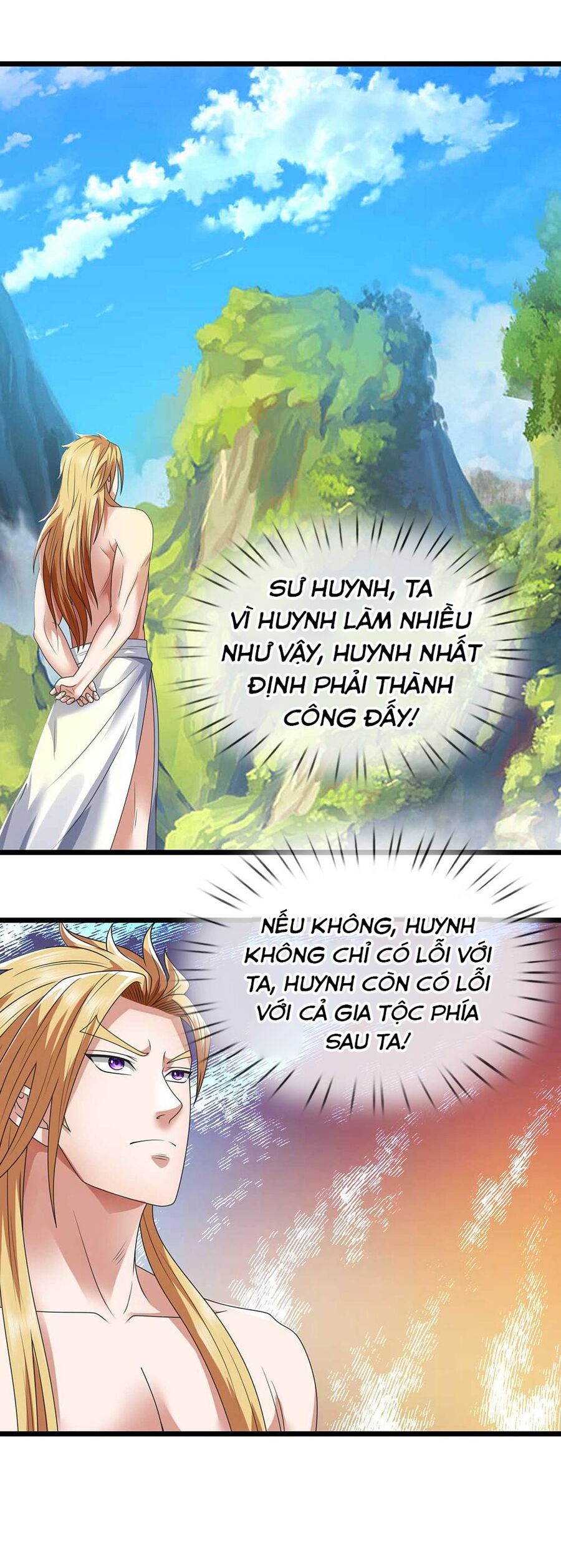 Thần Võ Thiên Tôn Chapter 723 - Trang 2