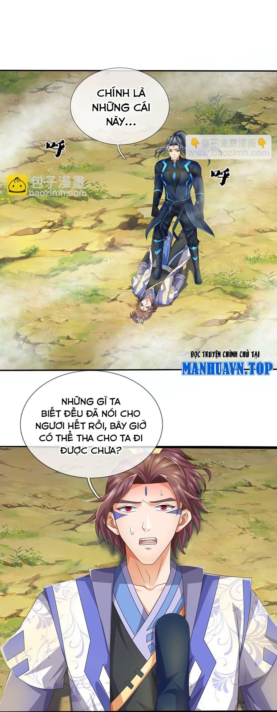 Thần Võ Thiên Tôn Chapter 723 - Trang 2