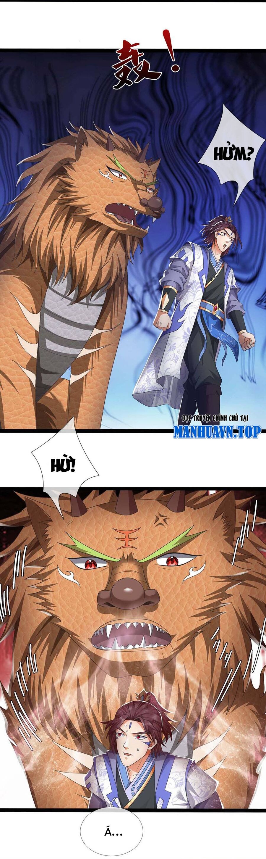 Thần Võ Thiên Tôn Chapter 723 - Trang 2