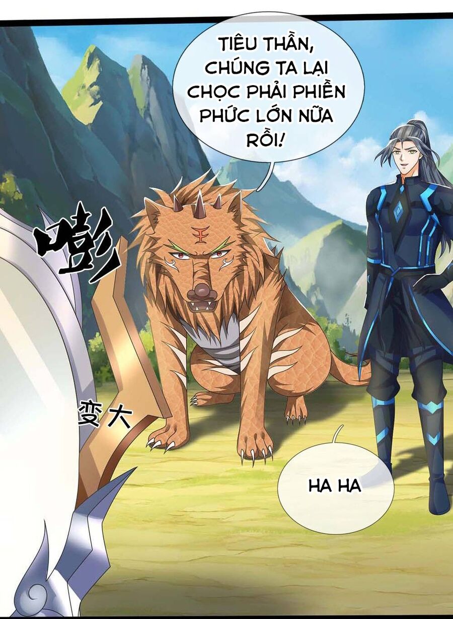 Thần Võ Thiên Tôn Chapter 723 - Trang 2