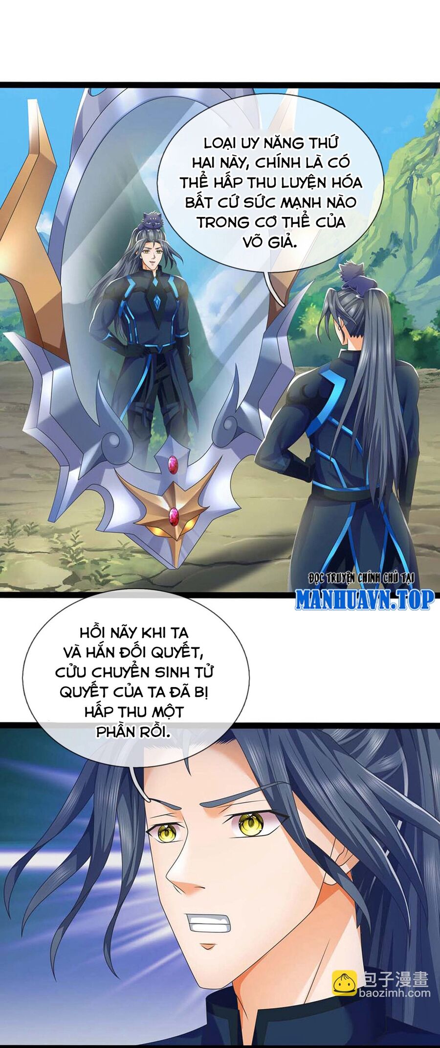 Thần Võ Thiên Tôn Chapter 724 - Trang 2