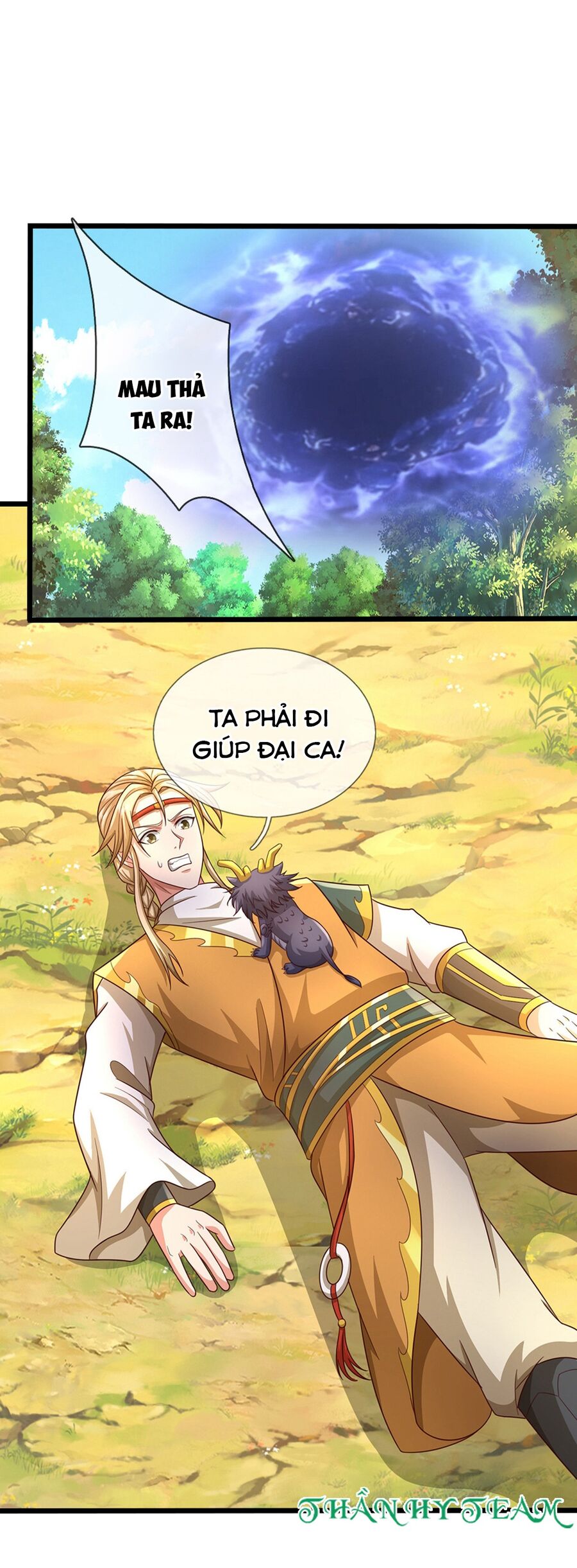 Thần Võ Thiên Tôn Chapter 724 - Trang 2