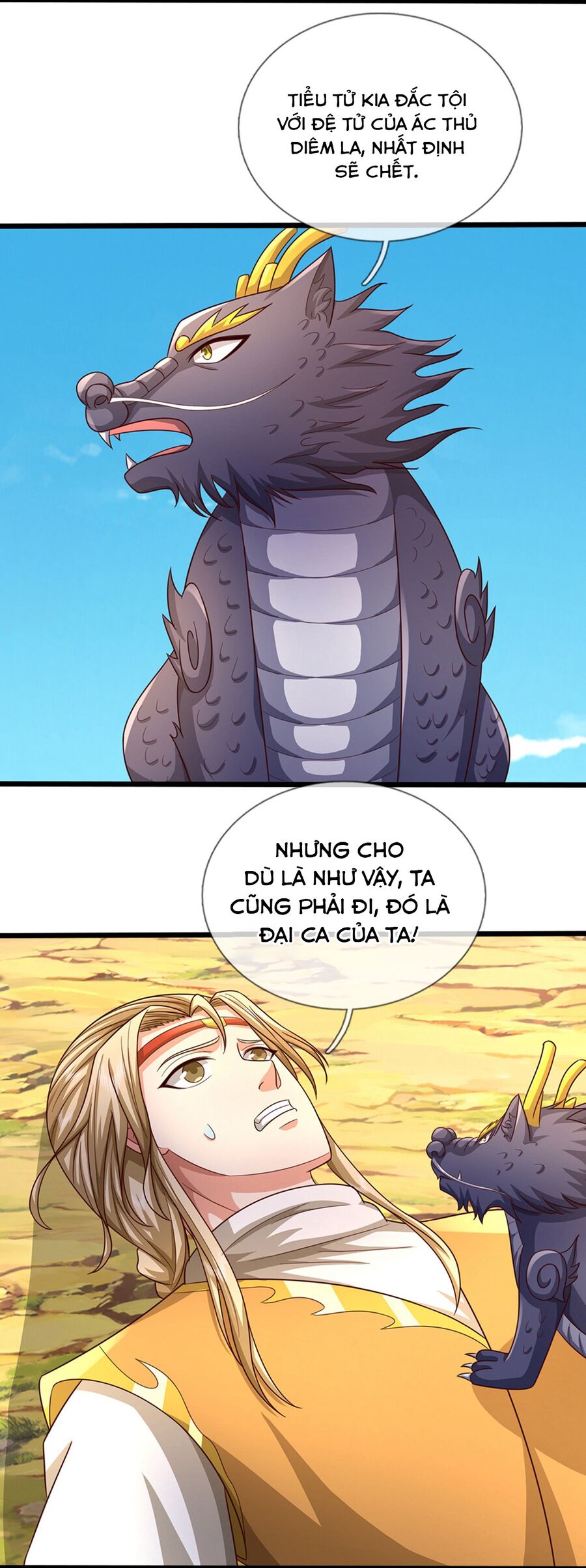 Thần Võ Thiên Tôn Chapter 724 - Trang 2