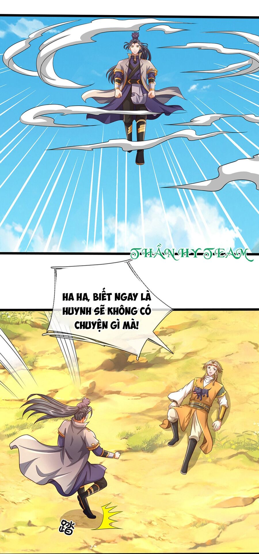 Thần Võ Thiên Tôn Chapter 724 - Trang 2