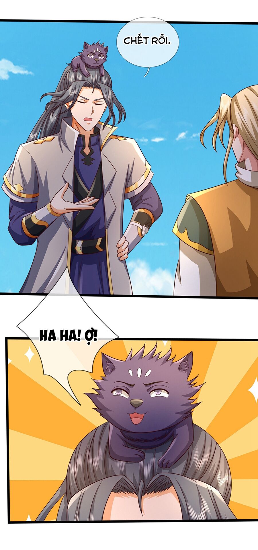 Thần Võ Thiên Tôn Chapter 724 - Trang 2