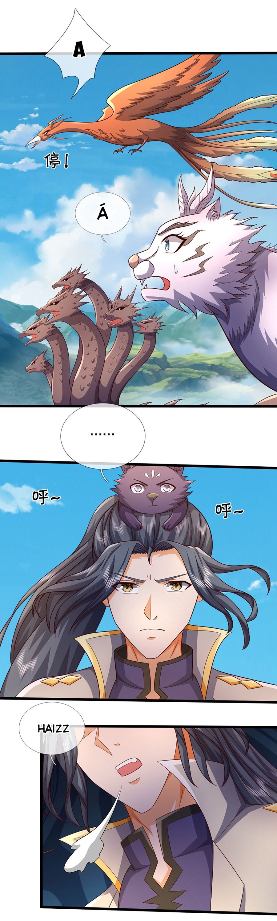 Thần Võ Thiên Tôn Chapter 724 - Trang 2