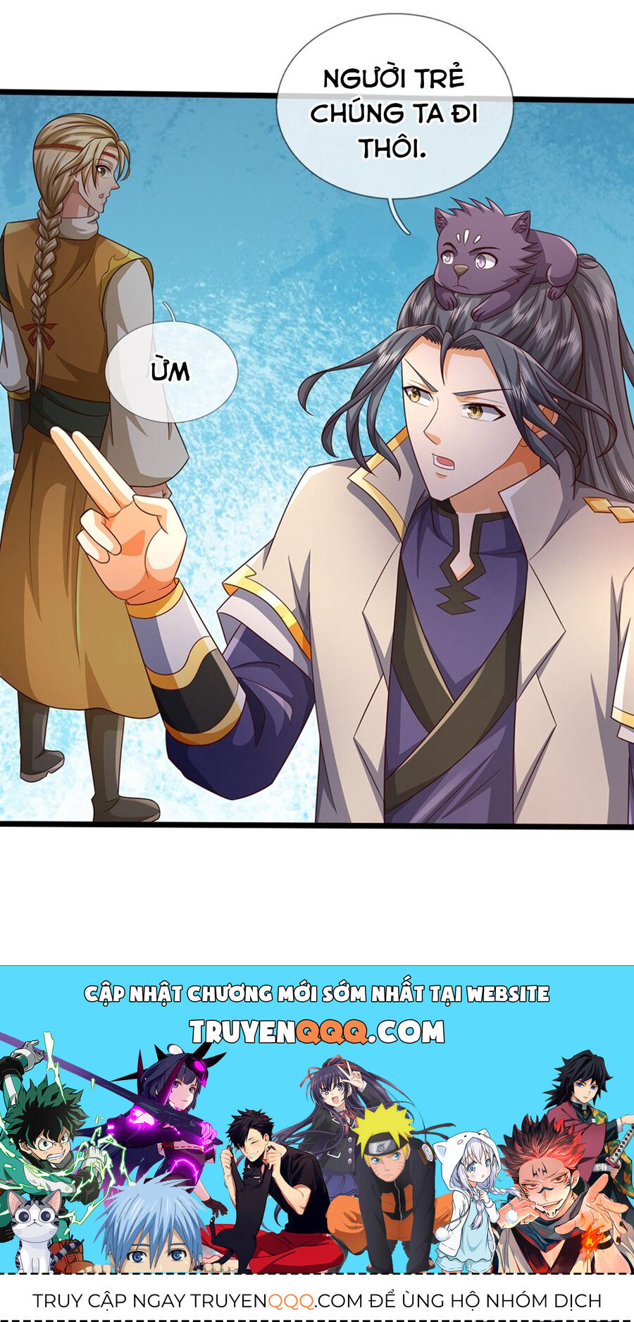 Thần Võ Thiên Tôn Chapter 724 - Trang 2