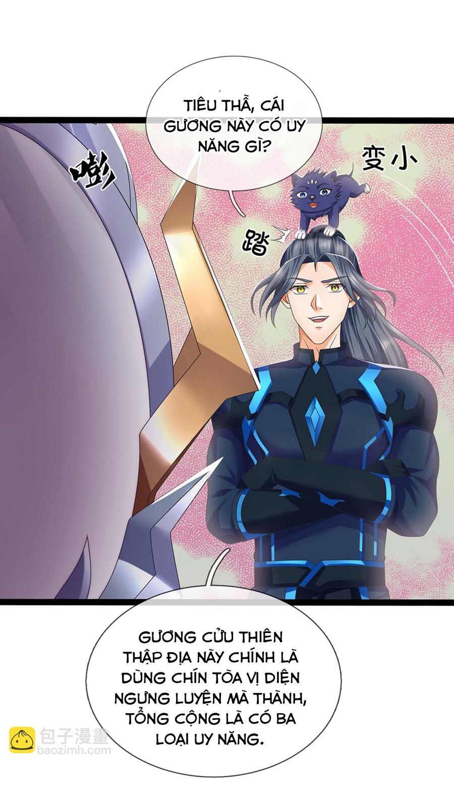 Thần Võ Thiên Tôn Chapter 724 - Trang 2