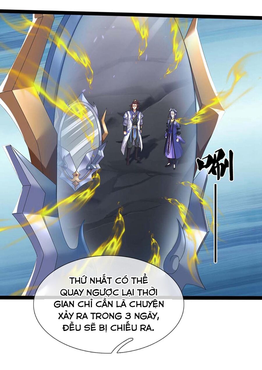 Thần Võ Thiên Tôn Chapter 724 - Trang 2