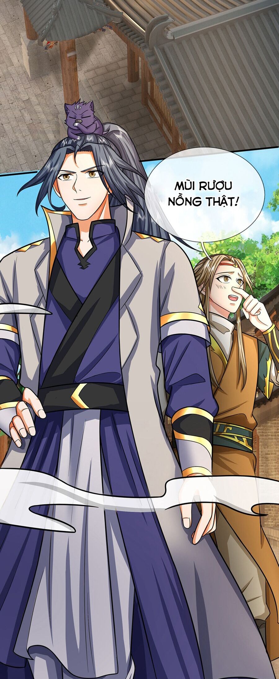 Thần Võ Thiên Tôn Chapter 725 - Trang 2