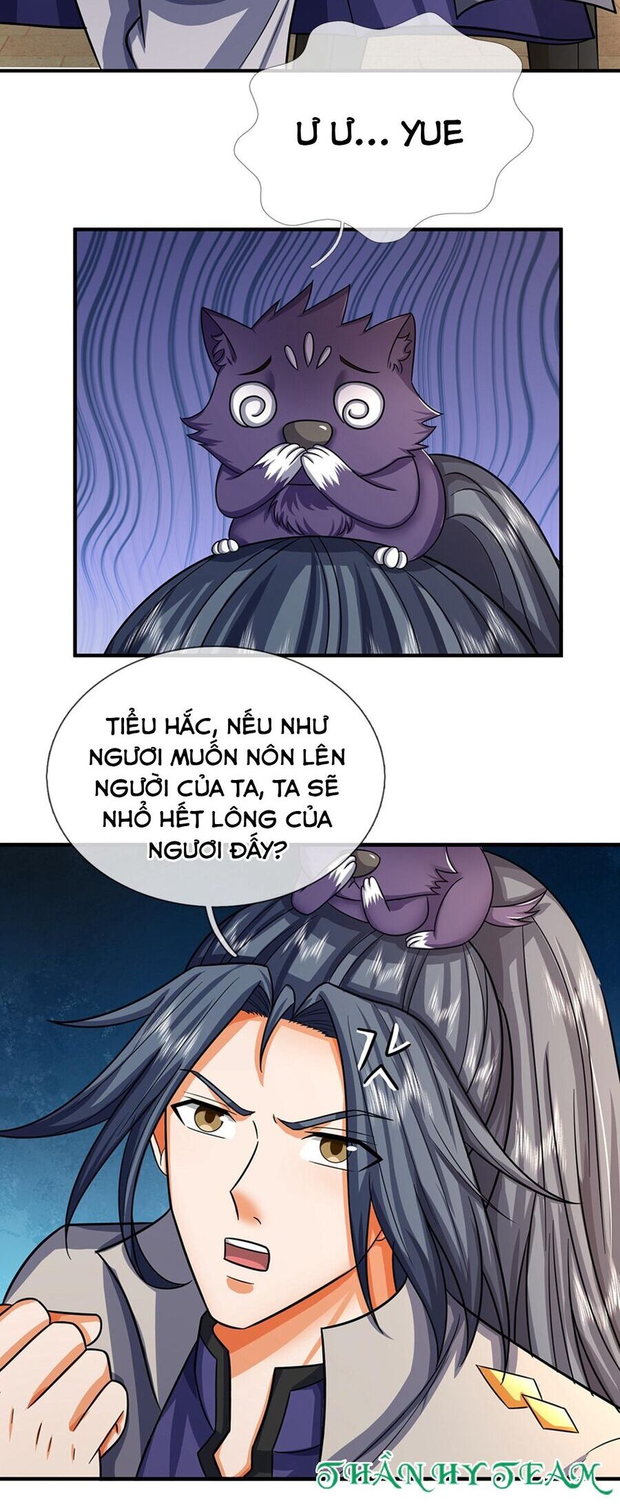 Thần Võ Thiên Tôn Chapter 725 - Trang 2