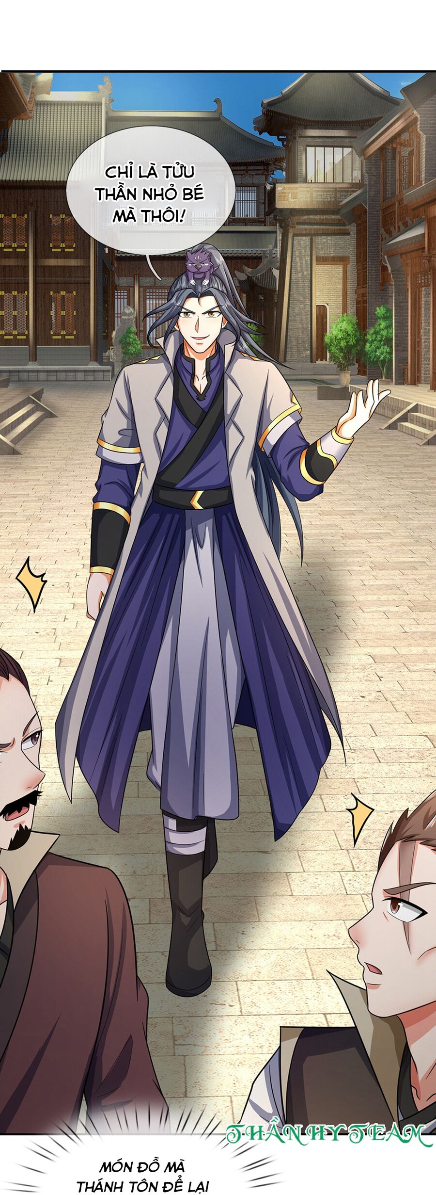 Thần Võ Thiên Tôn Chapter 725 - Trang 2