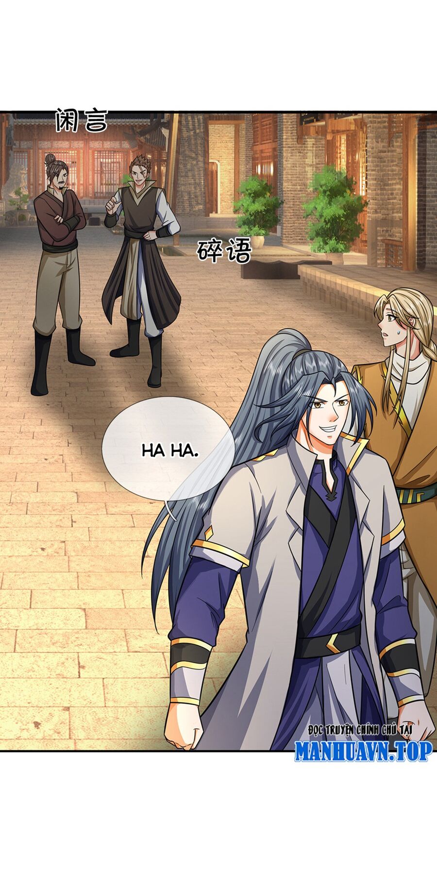 Thần Võ Thiên Tôn Chapter 725 - Trang 2