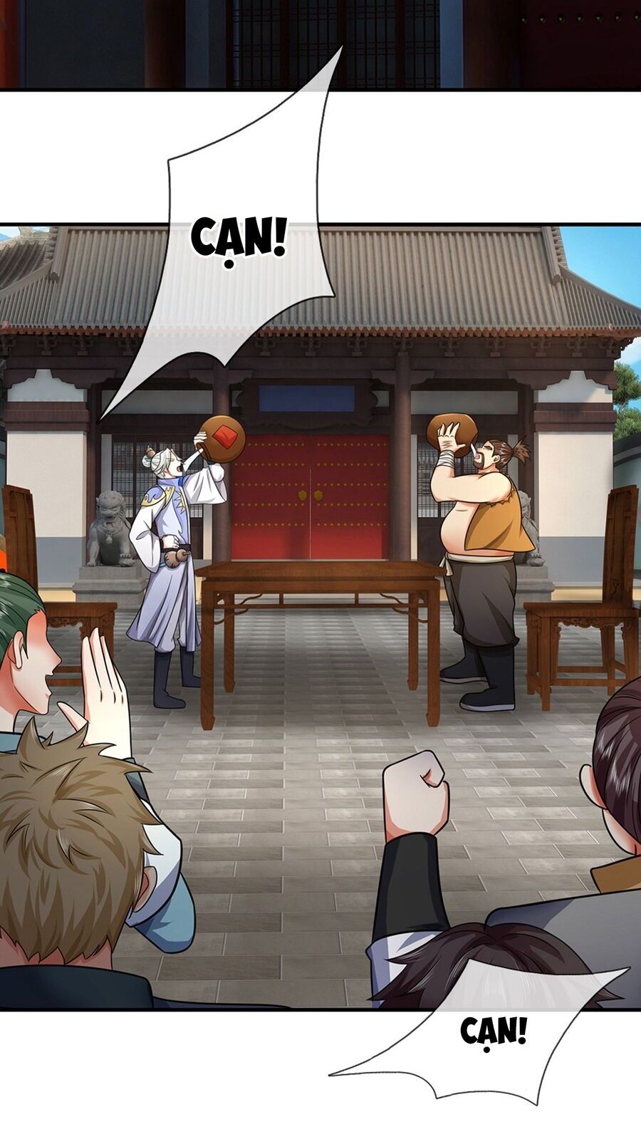 Thần Võ Thiên Tôn Chapter 725 - Trang 2