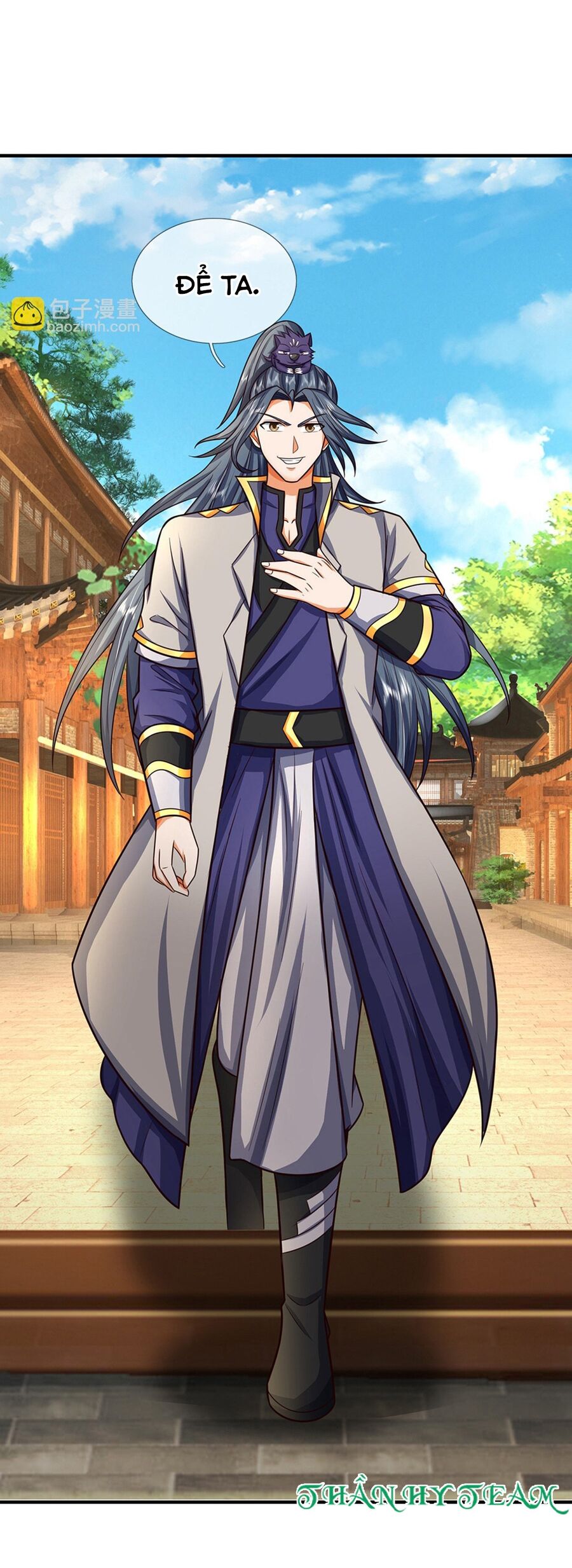 Thần Võ Thiên Tôn Chapter 725 - Trang 2