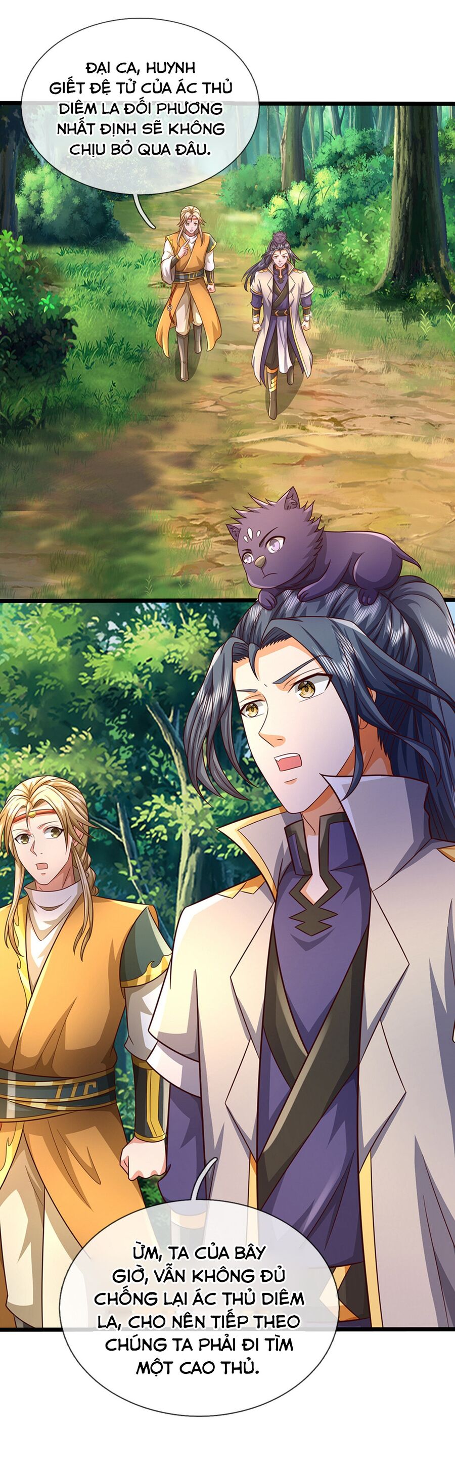 Thần Võ Thiên Tôn Chapter 725 - Trang 2