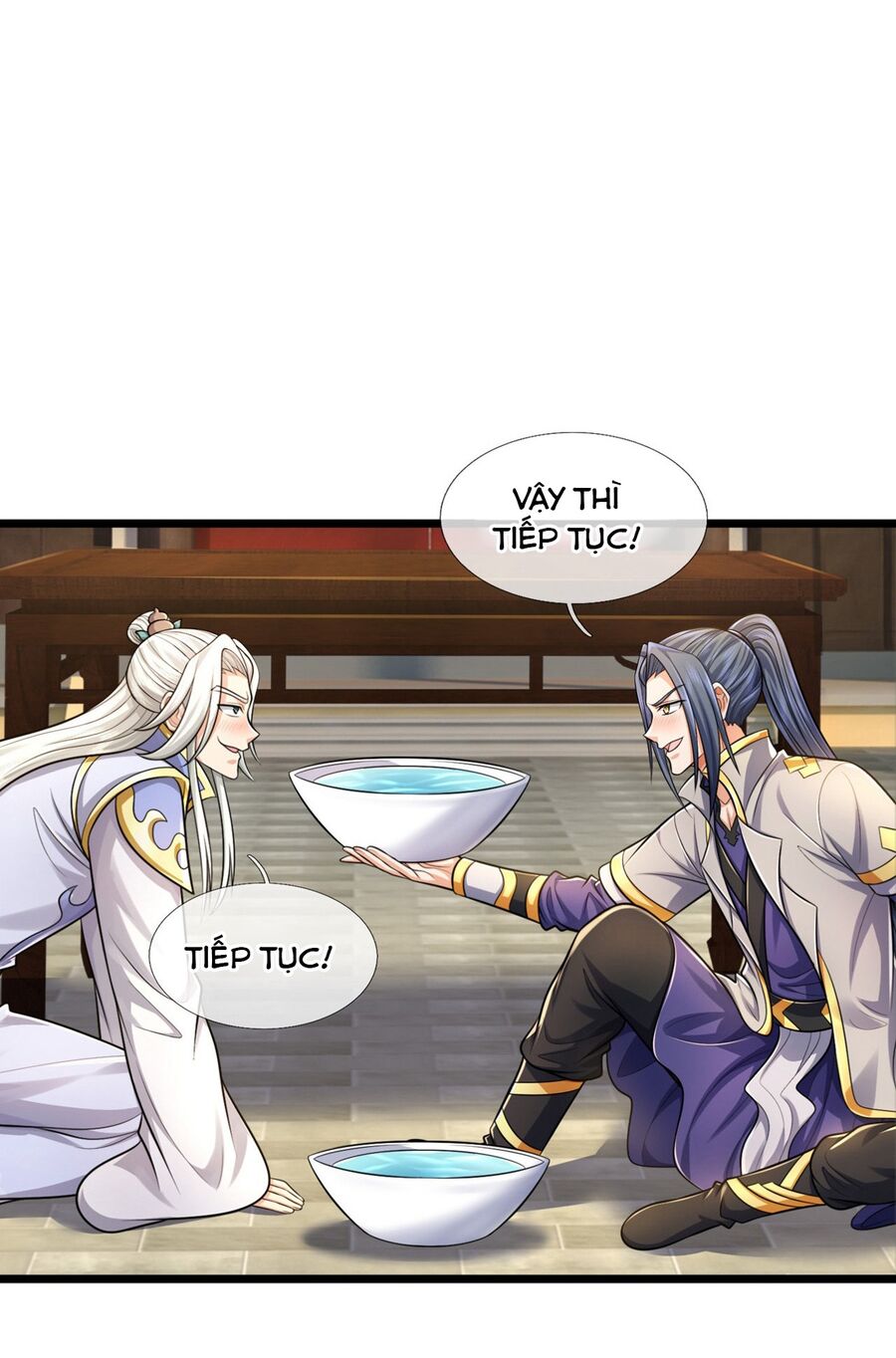 Thần Võ Thiên Tôn Chapter 726 - Trang 2