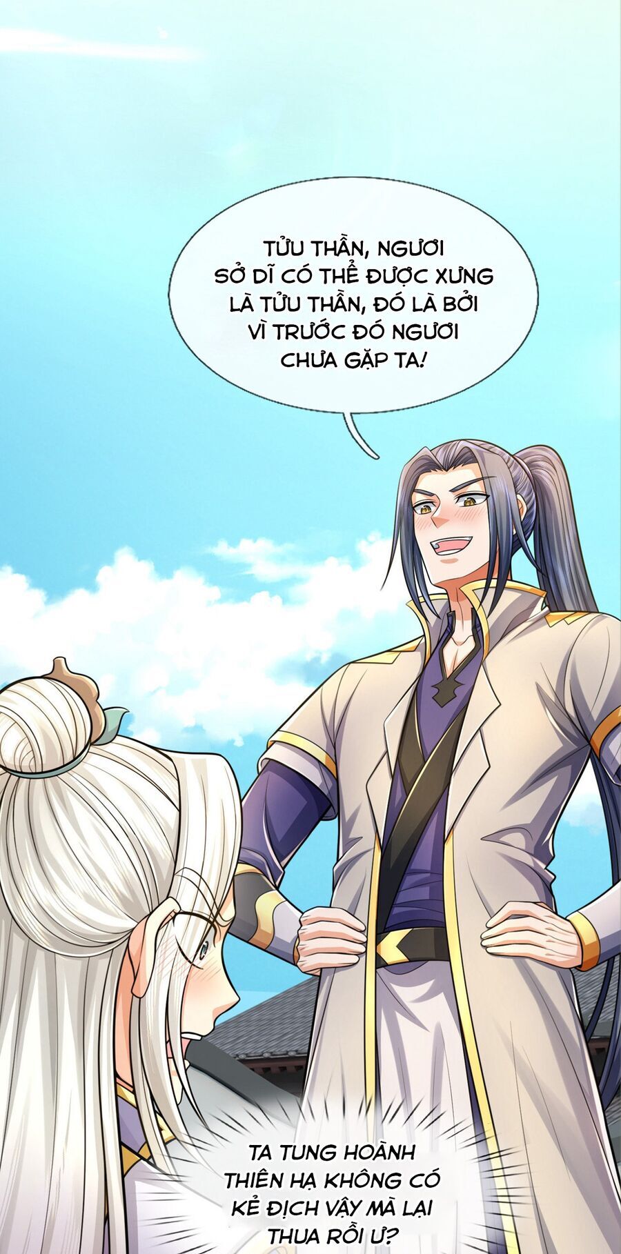 Thần Võ Thiên Tôn Chapter 726 - Trang 2