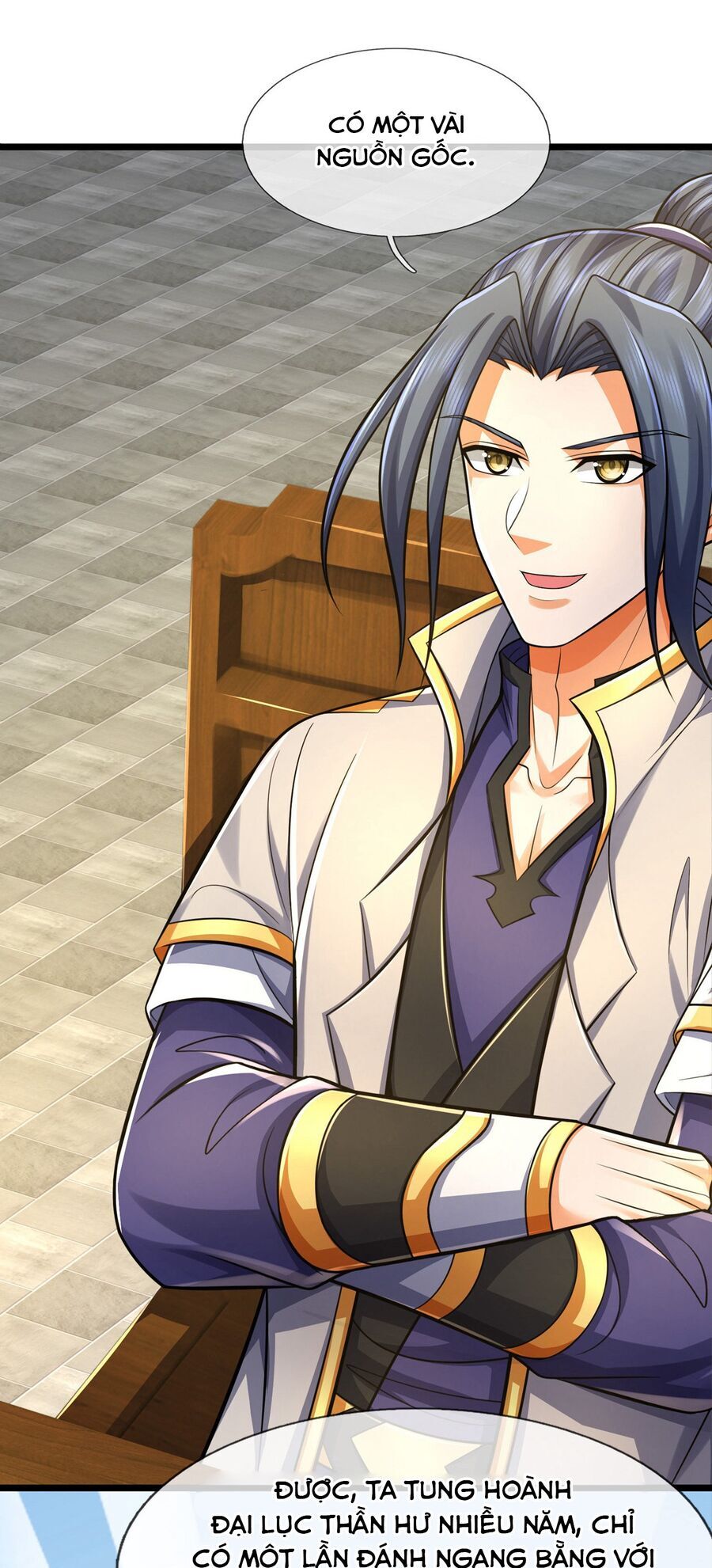 Thần Võ Thiên Tôn Chapter 726 - Trang 2