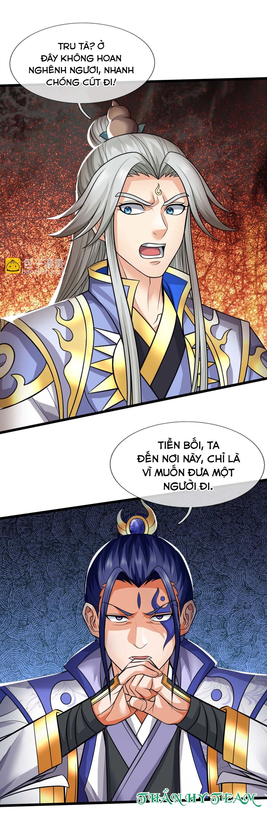 Thần Võ Thiên Tôn Chapter 726 - Trang 2