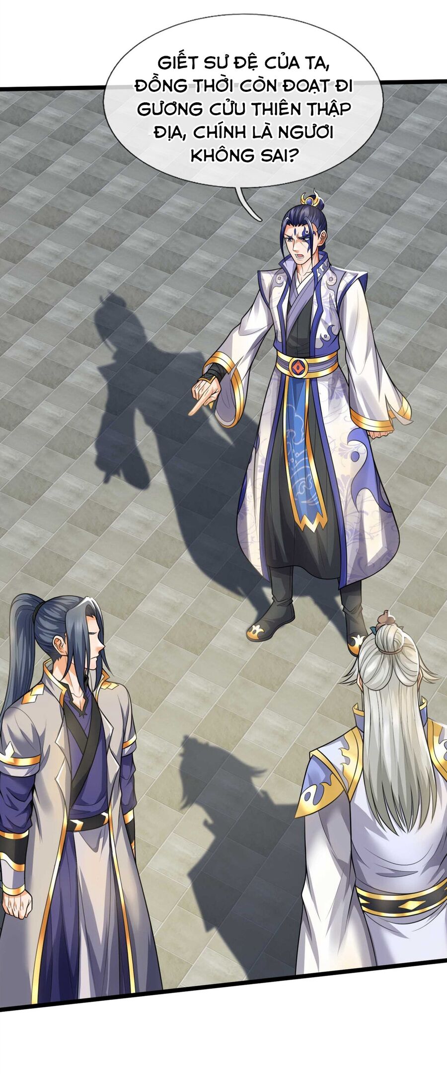 Thần Võ Thiên Tôn Chapter 726 - Trang 2