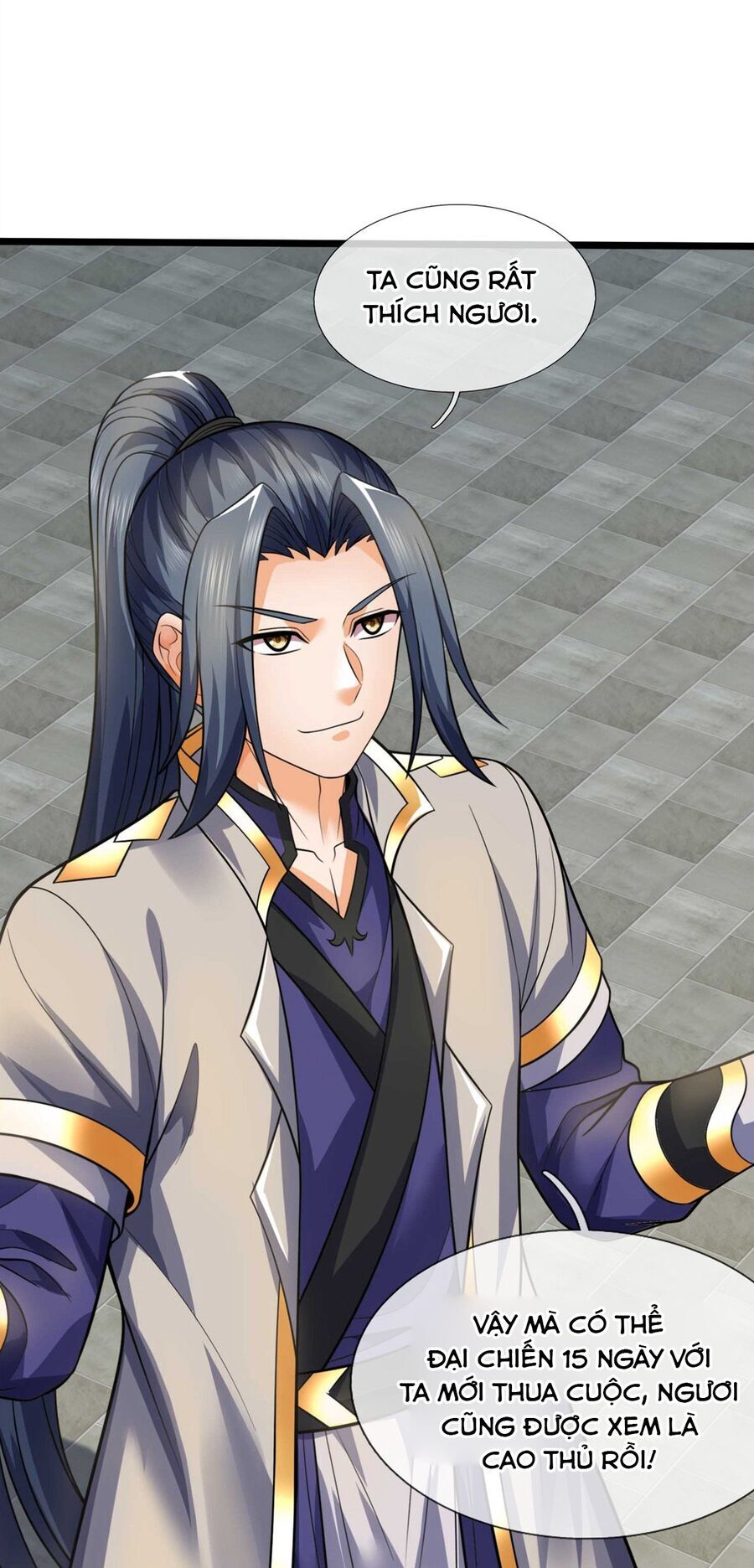 Thần Võ Thiên Tôn Chapter 726 - Trang 2