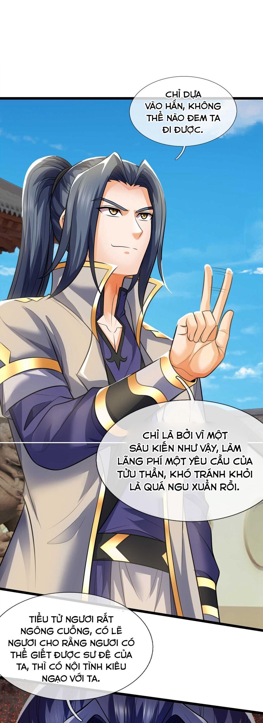 Thần Võ Thiên Tôn Chapter 726 - Trang 2
