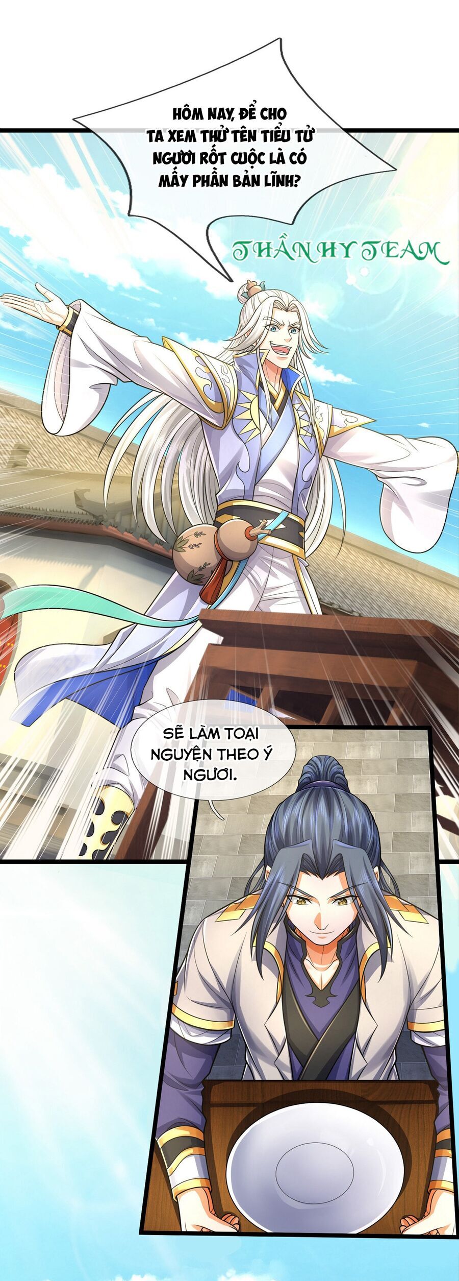 Thần Võ Thiên Tôn Chapter 726 - Trang 2