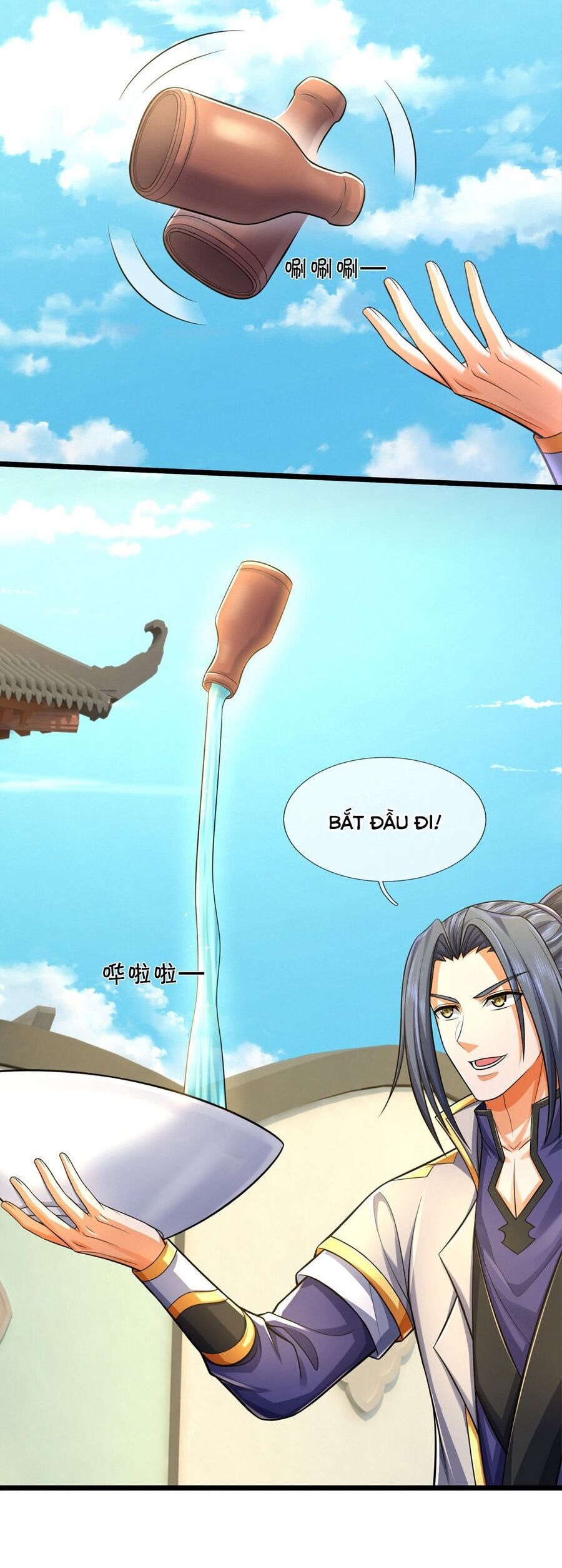 Thần Võ Thiên Tôn Chapter 726 - Trang 2