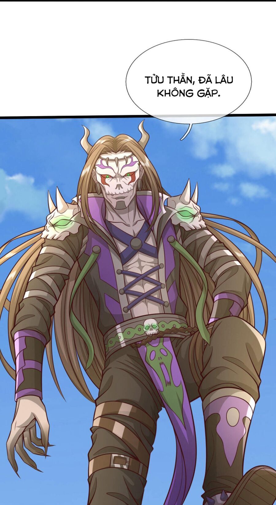 Thần Võ Thiên Tôn Chapter 727 - Trang 2