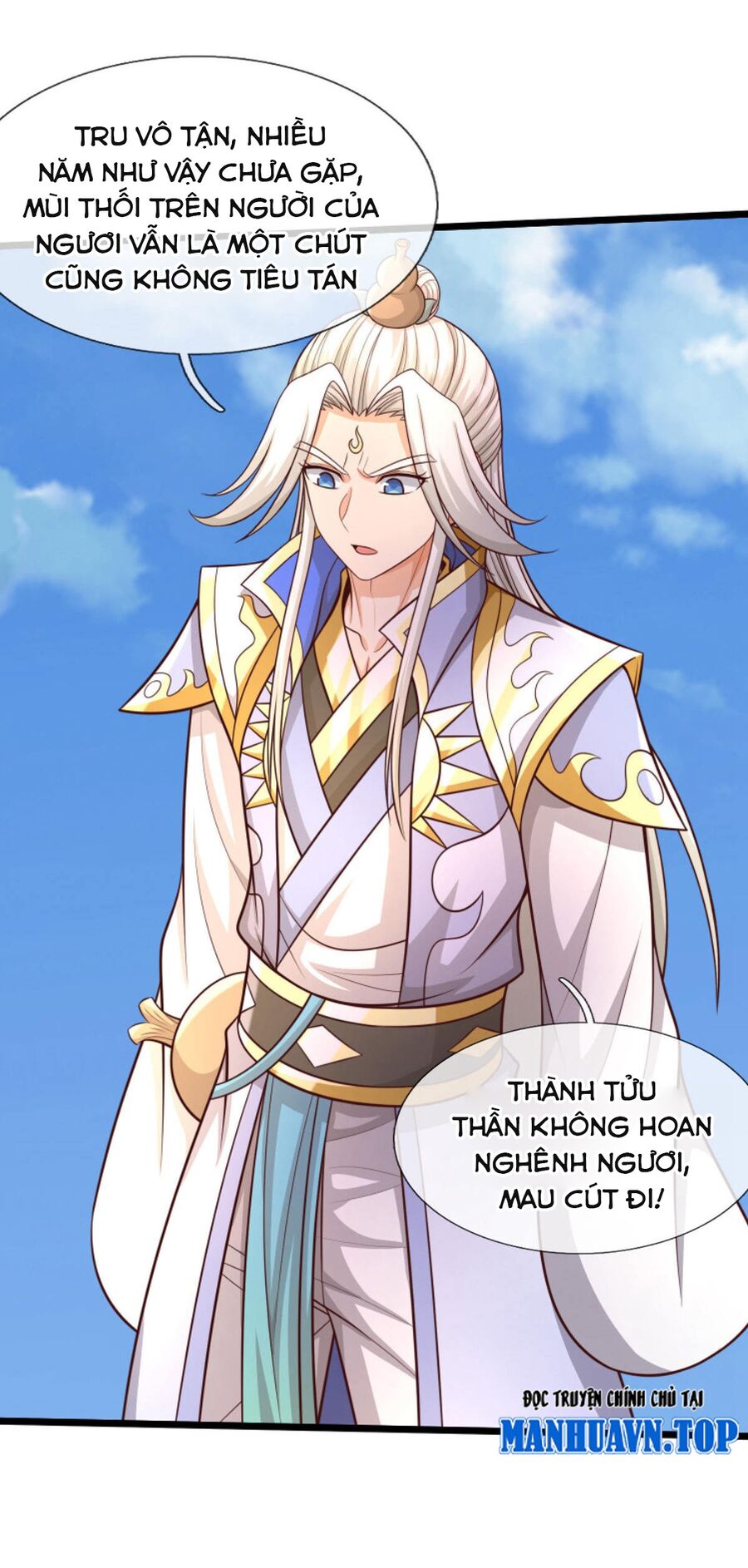 Thần Võ Thiên Tôn Chapter 727 - Trang 2