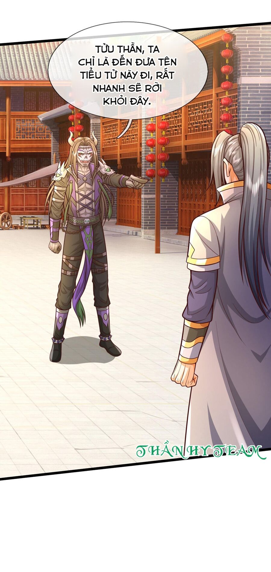 Thần Võ Thiên Tôn Chapter 727 - Trang 2