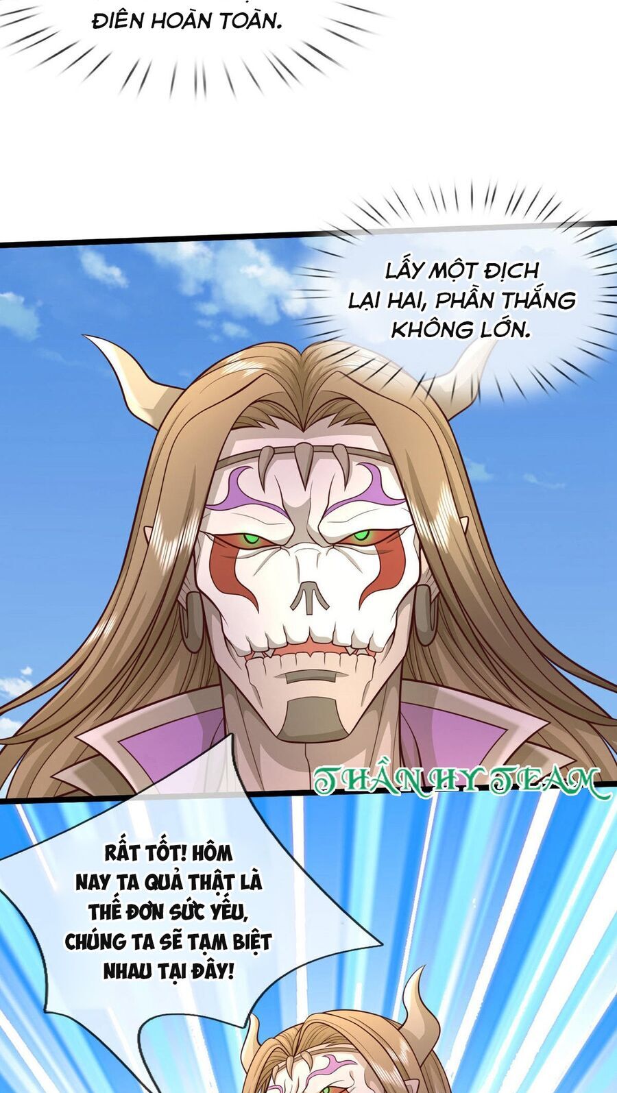 Thần Võ Thiên Tôn Chapter 727 - Trang 2